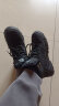 回力 Warrior 高帮加绒男靴时尚百搭休闲鞋户外男鞋雪地靴 WXP(WZ)-0210 黑色 41 实拍图