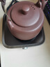 宏中（hongzhong） 宜兴紫砂煮茶壶紫砂泡茶壶手工套装煮黑茶烧水壶 紫砂烧水壶1400cc 单壶不含灶 实拍图
