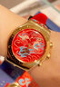 斯沃琪（Swatch）瑞士手表 龙年生肖系列 蛟龙跃影 男女时尚石英表YVZ100 实拍图