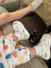 牧童童鞋宝宝包头凉鞋夏季软底男童学步鞋婴幼儿机能鞋女 象牙米 20  晒单实拍图