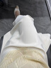 伊芙丽（eifini）伊芙丽分割显瘦高级感气质百搭吊带裙2024秋装新款简约茶歇裙子 乳白 S 80-105斤 实拍图