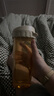 特百惠（Tupperware）晶彩MAX塑料杯600ml 男女士学生夏季运动水杯子户外大容量 梦幻粉 实拍图