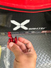仓吉挡针竞技摘钩器钓鱼护取鱼器鲫鱼竞技挡针黑坑台钓摘勾器垂钓配件 红色底座（孔径3.0mm） 实拍图