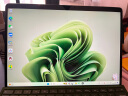 微软Surface Pro 9 二合一平板电脑 i5/8G/256G 森野绿 13英寸高刷触控 学生平板 轻薄本 笔记本电脑 实拍图