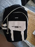 威纳登书包女学生新款初中生高中生大容量旅行背包简约轻便高颜值双肩包 黑色（不带挂件） 实拍图