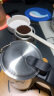 SIMELO施美乐摩卡壶双阀不锈钢意式咖啡壶家用手冲壶滴滤壶160ML1-3人份 晒单实拍图