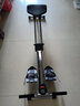 万凯 健身器材家用划船器可折叠收腹机多功能静音室内小区划船机健腹器材 【尊享款】+双杆加固+阻力可调节 实拍图