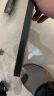 无不为桌面延长板免打孔扩展电脑桌子延伸加长板托架加宽折叠板键盘支架 黑支架+黑板 40*20*1.2 实拍图