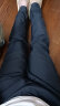 猫人（MiiOW）休闲裤男士春夏季薄款直筒长裤透气速干运动裤子男 灰色 XL  晒单实拍图