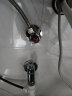 摩恩（MOEN）铜加厚冷热水角阀2件套 低铅标角阀套装通用大流量止水阀GN101330 实拍图