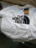 北面（The North Face）T恤男春夏户外短袖休闲透气舒适宽松圆领套头半袖【经典款】 FN4/白色 L/175(建议拍小一码) 实拍图