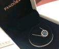 潘多拉（PANDORA）[520礼物]海洋之心项链套装深蓝色闪耀时尚风生日礼物送女友 实拍图
