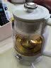 金灶（KAMJOVE）喷淋式煮茶器电茶炉养生蒸茶壶自动小型煮茶炉养生壶茶艺电水壶 A-57 1L 摩登白 实拍图