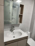 安华2023新款浴室柜陶瓷一体盆智能镜卫生间洗脸盆洗漱台洗手盆柜组合 100cm 高清镜 实拍图