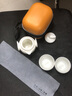 端匠茶具整套户外露营快客杯便携一壶二人功夫装车载三件套随行泡器 天机便携茶具随行套装(一壶二杯) 实拍图