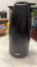 膳魔师（THERMOS） 保温壶家用大容量不锈钢真空暖水壶办公室热水瓶热水壶 THX-2000 黑色(BK) 2L 晒单实拍图