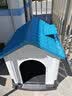 hoopet狗房子室外狗窝中型犬夏季狗屋可拆洗狗窝小大型犬户外防雨狗舍 室外防雨狗屋-带天窗【90斤内】 基础版：不带门 【日常版】仅狗窝 实拍图