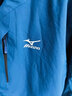 美津浓（MIZUNO）户外夹克男连帽梭织印花透气情侣锋衣外套上衣 实拍图
