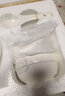云鸿陶瓷景德镇18件碗碟套装 家用陶瓷4人吃饭碗盘子菜盘面碗汤碗简约组合 七彩梦4碗4盘4勺4筷2面碗 实拍图