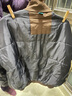 7家优品中性美拉德咖啡色竖条纹棉服男日系复古cleanfit百搭情侣棉衣外套 QYRJ-Y20咖啡色 2XL 实拍图