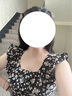 GARNUO茶歇法式黑色碎花吊带小飞袖连衣裙子女2025新款夏季收腰显瘦长裙 黑色 L【121-130斤】 实拍图