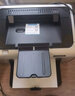 hpHP P1106 1108黑白激光打印机家用商务办公凭证资料作业打印 全新惠普P1106 实拍图