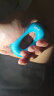 杜威克 握力圈器手指力锻炼橡胶康复训练男女通用健身器 圆形蓝色40磅 实拍图