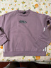 阿迪达斯 （adidas）NEO女装运动服圆领休闲套头衫卫衣HD7284 M 实拍图