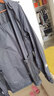 蕉下（beneunder）防晒衣男士外套夹克春秋轻薄透气速干防紫外线防水防污 乌川灰M 实拍图
