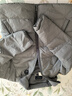 Abercrombie & Fitch男装24冬季款美式百搭抗风羽绒服夹克外套132-4149 灰色 L (180/108A) 实拍图