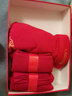 浪莎（LangSha）红内裤男士本命年属马年骐骥红精梳棉红裤衩短裤头棉红袜子组合装 鸿运蛇年【2内裤+2袜子】 XL (175/100) 实拍图
