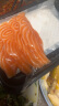 深悦胜 挪威冰鲜三文鱼刺身（大西洋鲑）中段纯肉  即食 生鱼片鲑鱼切片 去皮切片 400g （开盒即食） 晒单实拍图