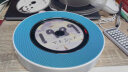 熊猫（PANDA）CD-66蓝牙壁挂式DVD播放机 CD机VCD机光盘光驱音响台式播放器影碟机USB音箱音乐播放机（蓝） 实拍图