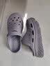 斯凯奇（Skechers）洞洞鞋女士夏季泡泡鞋厚底包头软底凉拖鞋百搭沙滩鞋 实拍图