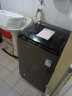 小天鹅（LittleSwan）波轮洗衣机全自动 直驱变频 8公斤大容量 免清洗不脏桶 宿舍 租房神器 以旧换新 TB80V23DB 实拍图