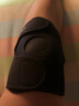 YONEX尤尼克斯护膝男女羽毛球跑步健身半月板运动加压护膝夏季薄款透气 MPS80SK  可调节护膝 单只装 1只装 M (膝盖周长33-36cm) 实拍图