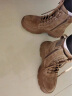 思加图冬季新款复古工装靴马丁靴短靴厚底时装靴女靴ESF07DD3 沙丘咖（单里） 37 晒单实拍图