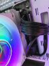 Thermaltake（Tt）水星S400 RGB CPU风冷散热器风扇（4热管/支持12代1700接口/多平台/幻彩/PWM温控/附硅脂） 实拍图