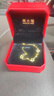 周大福 星星黄金手链(工费260)16.25cm约3.7g EOF186 实拍图