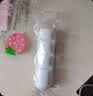 多孔理线器免打孔强贴带胶 电线自粘壁挂式理线器 网吧电脑线网线桌面收纳 5孔1个装-白色 实拍图