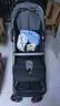 宝宝好Y8婴儿车0-6岁用折叠可坐可躺双向推行婴儿推车宝宝好轻便婴儿车 Y8（椰子灰）+晒单礼+大礼包 实拍图