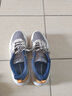 361°男鞋子减震运动鞋春季男士休闲鞋软底网面2025新款透气旅游跑步鞋 太空灰/工业蓝【风涡减震】 41 实拍图