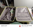 不莱玫大容量行李箱女学生旅行箱20英寸高颜值拉杆箱子男登机箱 奶黄色 晒单实拍图