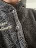 猫人男士睡衣男【冬季加厚】保暖法兰绒【连帽长袍】家居服睡袍长裤男 实拍图