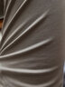 Charm Kendo男士保暖内衣男套装冬季德绒蚕丝羊毛加绒发热秋衣秋裤男生礼盒装 浅卡其【300g德绒羊毛蚕丝套装】 XL （126-150斤） 送老公送男友 实拍图