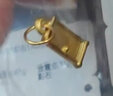 潮宏基 哆啦A梦黄金吊坠女士足金转运珠串珠送女友生日礼物TK 记忆面包 TK 实拍图