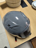 坦克摩托车头盔全盔四季男女同款3C认证电动车安全帽T153水泥灰4XL 实拍图