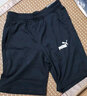 彪马（PUMA）官方 短裤秋冬男 25新款冰丝透气快干跑步健身休闲五分裤运动短裤 520768-01/梭织冰感/黑色 XL 实拍图