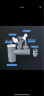 潜水艇（Submarine）厨房下水管三通排水接头洗碗机净水器厨房下水道防臭神器四通接头 40/50管通用-多设备排水 实拍图