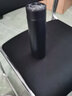 康之伴（KANGZHIBAN）智能测温保温杯触摸显示温度水杯创意商务杯多功能感应便携茶杯子 黑色500ml 实拍图
